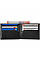 Портмоне Victorinox Travel Altius Alox Slim Black, кожа, черное