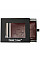 Гаманець жіночий шкіряний Semi Line RFID Dark Red (P8263-2)