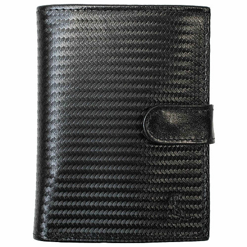 Портмоне чоловіче шкіряне Semi Line RFID Black (P8270-0)