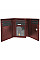 Гаманець жіночий шкіряний Semi Line RFID Dark Red (P8263-2)