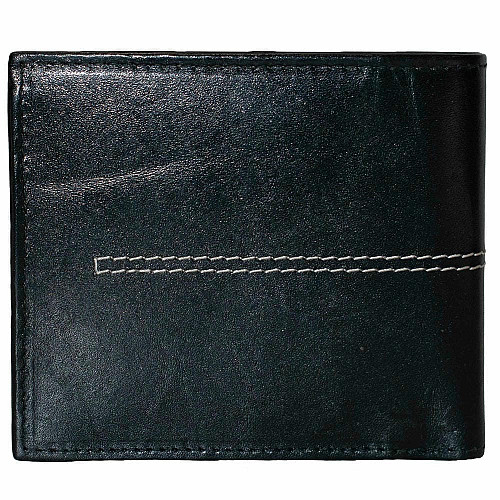 Портмоне чоловіче шкіряне Semi Line RFID Black (P8267-0)