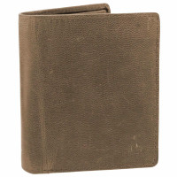 Портмоне чоловіче шкіряне Semi Line RFID Brown (P8269-1)