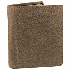 Портмоне чоловіче шкіряне Semi Line RFID Brown (P8269-1)