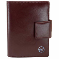 Гаманець жіночий шкіряний Semi Line RFID Dark Red (P8261-2)