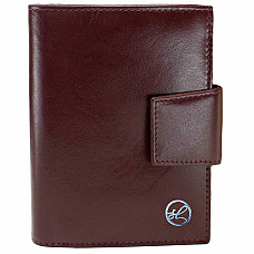 Гаманець жіночий шкіряний Semi Line RFID Dark Red (P8261-2)