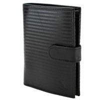 Портмоне чоловіче шкіряне Semi Line RFID Black (P8270-0)