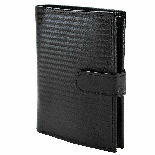 Портмоне чоловіче шкіряне Semi Line RFID Black (P8270-0)