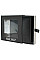 Портмоне чоловіче шкіряне Semi Line RFID Black (P8268-0)