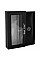 Гаманець жіночий шкіряний Semi Line RFID Black (P8273-0)