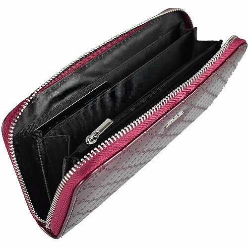 Гаманець жіночий шкіряний Semi Line RFID Dark Red (P8238-2)