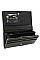 Гаманець жіночий шкіряний Semi Line RFID Black (P8228-0)