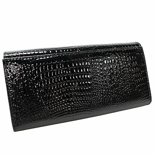 Гаманець жіночий шкіряний Semi Line RFID Black (P8228-0)