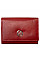 Гаманець жіночий шкіряний Semi Line RFID Red (P8272-2)