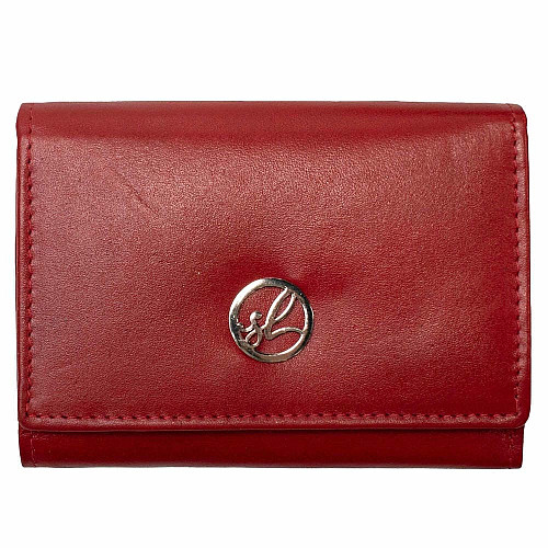 Гаманець жіночий шкіряний Semi Line RFID Red (P8272-2)
