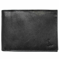 Портмоне чоловіче шкіряне Semi Line RFID Black (P8276-0)