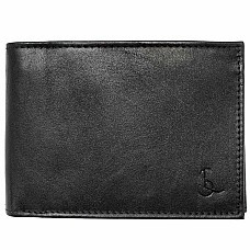 Портмоне чоловіче шкіряне Semi Line RFID Black (P8276-0)