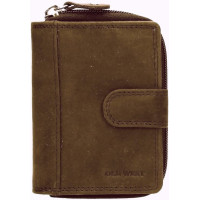Портмоне Old West Johan Van Amstel верт. Т.Кор. (0см)