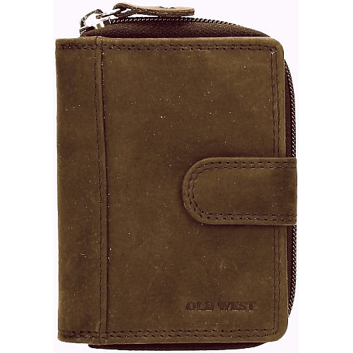 Портмоне Old West Johan Van Amstel верт. Т.Корр. (0см)