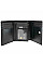 Гаманець жіночий шкіряний Semi Line RFID Black (P8263-0)