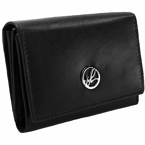 Гаманець жіночий шкіряний Semi Line RFID Black (P8272-0)