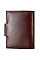 Гаманець жіночий шкіряний Semi Line RFID Dark Red (P8261-2)