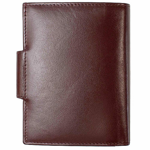 Гаманець жіночий шкіряний Semi Line RFID Dark Red (P8261-2)
