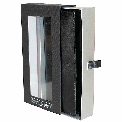 Гаманець жіночий шкіряний Semi Line RFID Black (P8264-0)