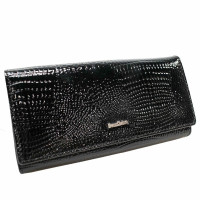 Гаманець жіночий шкіряний Semi Line RFID Black (P8228-0)