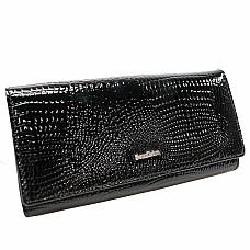 Гаманець жіночий шкіряний Semi Line RFID Black (P8228-0)