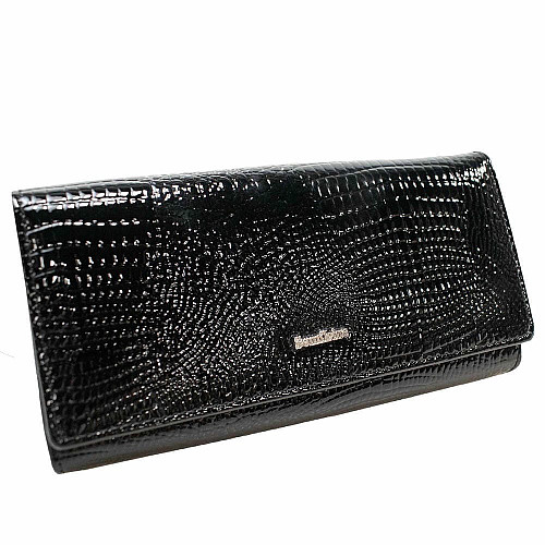 Гаманець жіночий шкіряний Semi Line RFID Black (P8228-0)