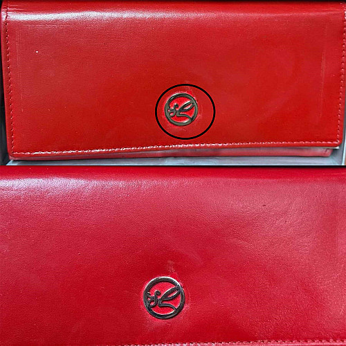 Гаманець жіночий шкіряний Semi Line RFID Red (P8273-2) Discounted