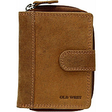 Портмоне Old West Johan Van Amstel верт. Кор. (0см)