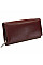 Гаманець жіночий шкіряний Semi Line RFID Dark Red (P8264-2)