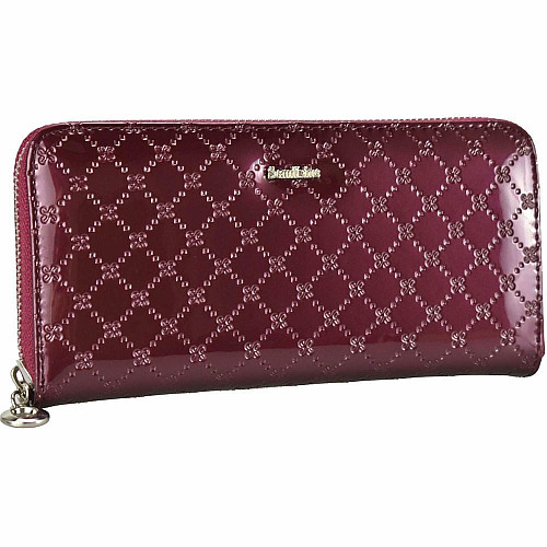 Гаманець жіночий шкіряний Semi Line RFID Dark Red (P8238-2)