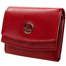 Гаманець жіночий шкіряний Semi Line RFID Red (P8274-2)