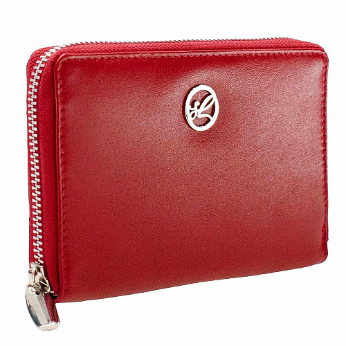 Кошелек женский кожаный Semi Line RFID Red (P8271-2)