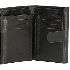Портмоне Old West San Antonio з відділ. для 9 кр.карт із RFID захистом Чорн. (13,5x10x3см)