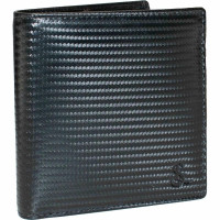 Портмоне чоловіче шкіряне Semi Line RFID Black (P8268-0)
