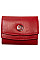 Кошелек женский кожаный Semi Line RFID Red (P8274-2)