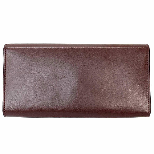 Гаманець жіночий шкіряний Semi Line RFID Dark Red (P8264-2)
