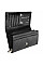 Гаманець жіночий шкіряний Semi Line RFID Black (P8264-0)