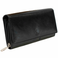Гаманець жіночий шкіряний Semi Line RFID Black (P8264-0)