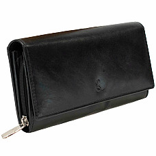 Гаманець жіночий шкіряний Semi Line RFID Black (P8264-0)