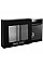 Гаманець жіночий шкіряний Semi Line RFID Black (P8272-0)