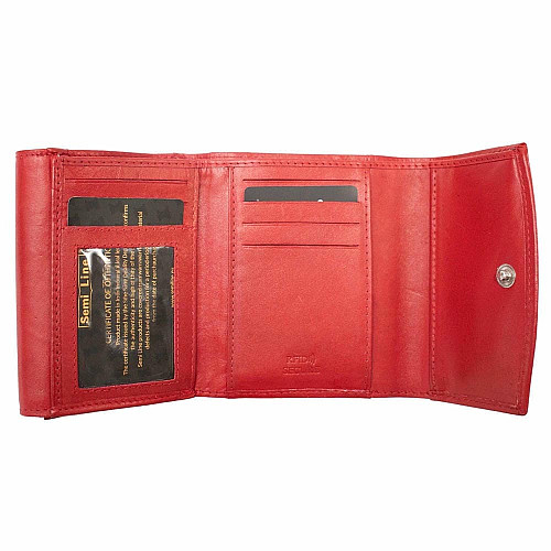 Кошелек женский кожаный Semi Line RFID Red (P8274-2)