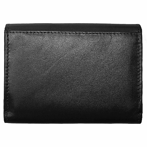 Гаманець жіночий шкіряний Semi Line RFID Black (P8272-0)