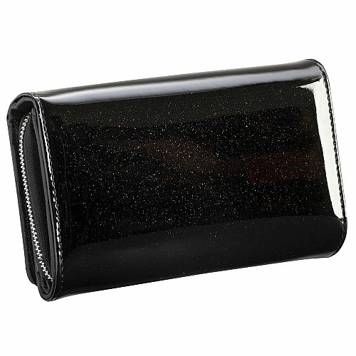 Гаманець жіночий шкіряний Semi Line RFID Black (P8229-0)