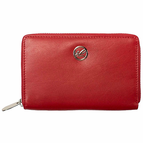 Кошелек женский кожаный Semi Line RFID Red (P8271-2)