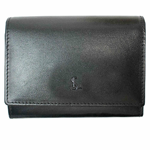 Гаманець жіночий шкіряний Semi Line RFID Black (P8263-0)