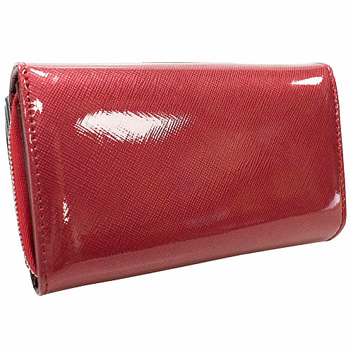 Гаманець жіночий шкіряний Semi Line RFID Red (P8237-2)